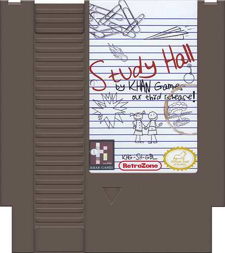 Study Hall media 3 for NES